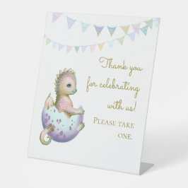 Expositor En L Rótulo Pedestal