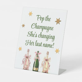 Expositor En L Rótulo Pedestal