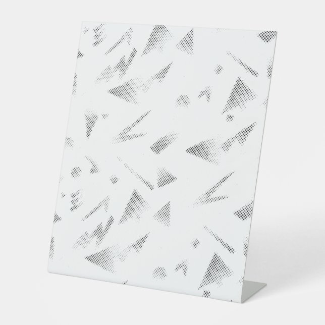 Expositor En L Rótulo Pedestal (Anverso)