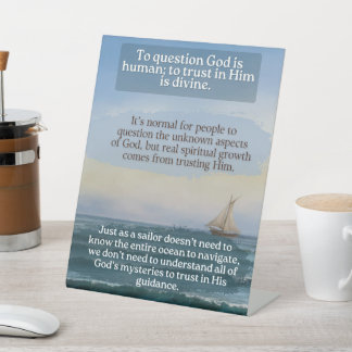 Expositor En L Rótulo Pedestal