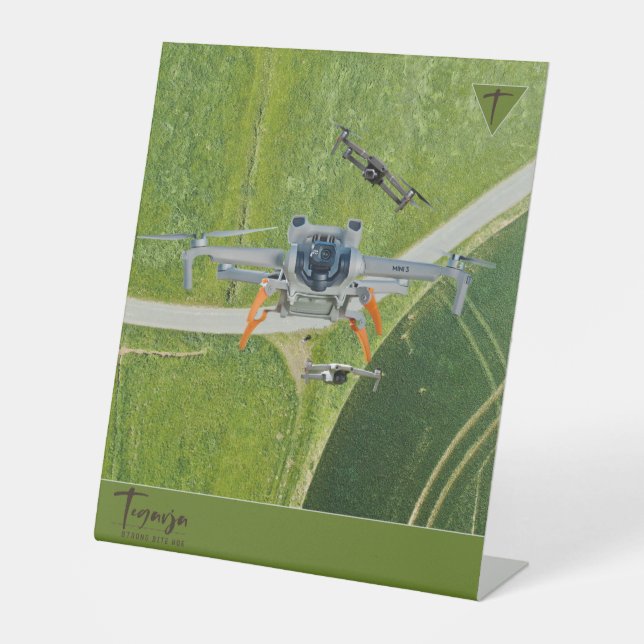 Expositor En L Rótulo Pedestal (Anverso)