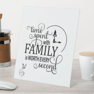 Expositor En L Rótulo Pedestal