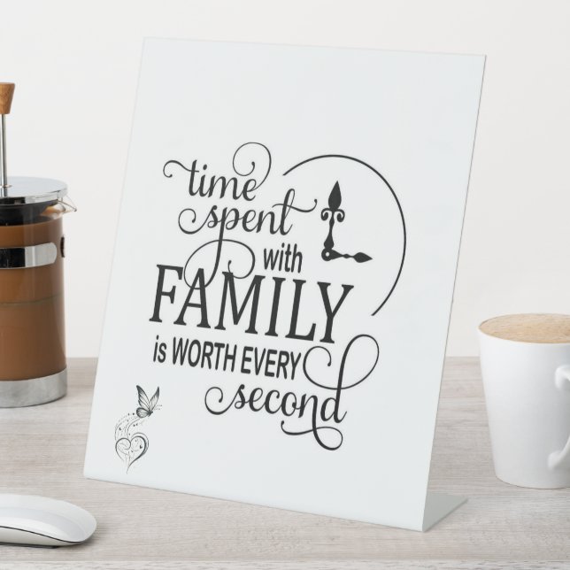 Expositor En L Rótulo Pedestal (In Situ)