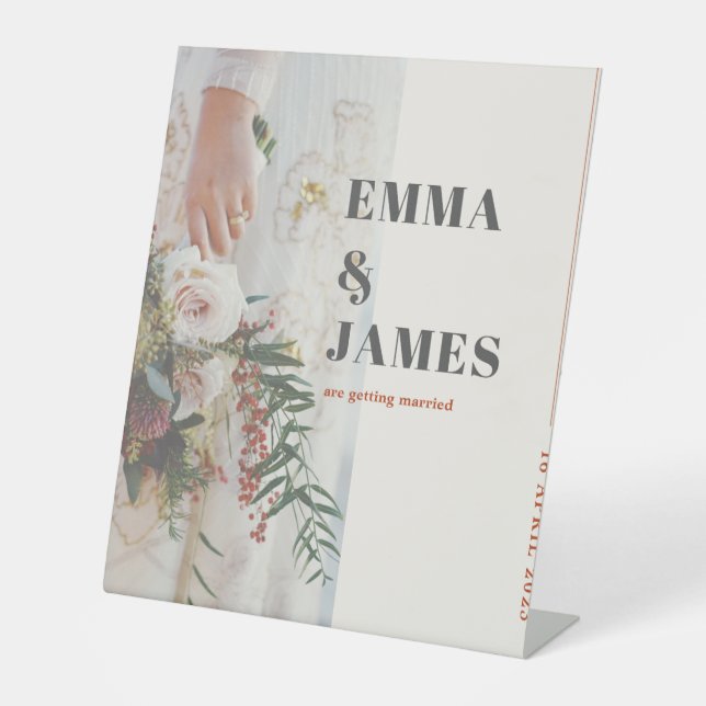 Expositor En L Rótulo Pedestal (Anverso)