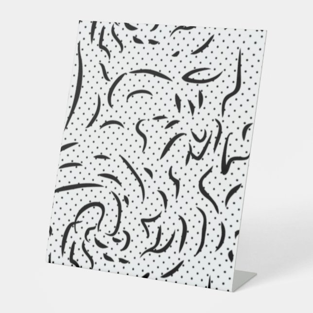 Expositor En L Rótulo Pedestal (Anverso)