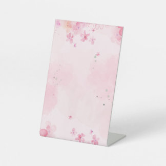 Expositor En L Rótulo Pedestal