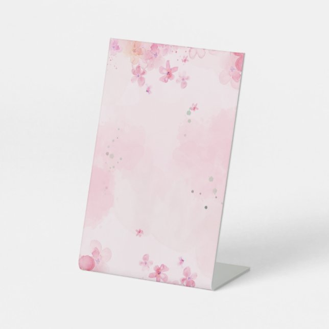 Expositor En L Rótulo Pedestal (Anverso)