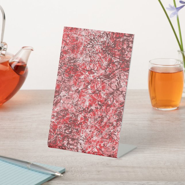 Expositor En L Rótulo Pedestal (In Situ)