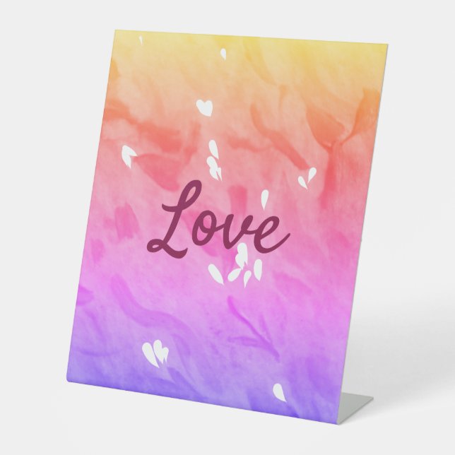 Expositor En L Rótulo Pedestal (Anverso)