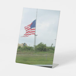 Expositor En L Rótulo Pedestal