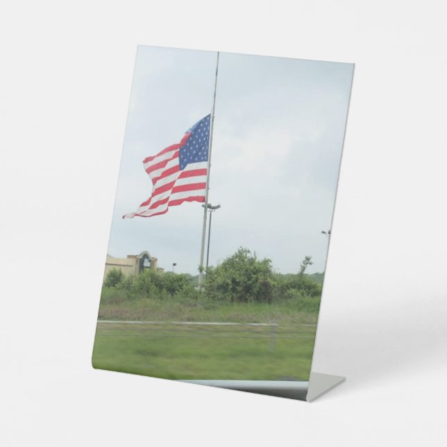 Expositor En L Rótulo Pedestal (Anverso)