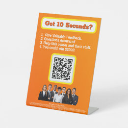 Expositor En L Rótulo Pedestal