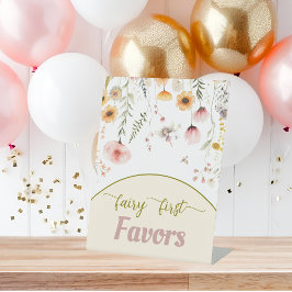 Expositor En L Rótulo Pedestal