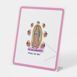 Expositor En L Rótulo Pedestal