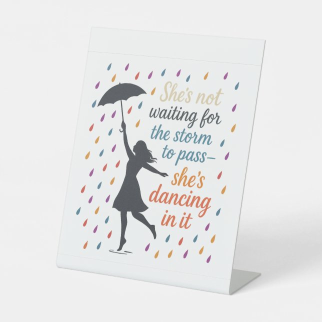 Expositor En L Rótulo Pedestal (Anverso)