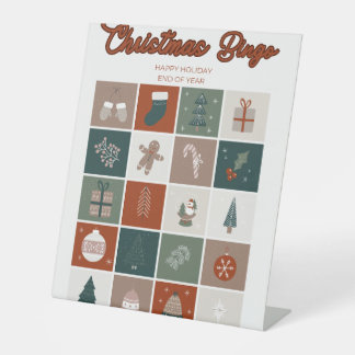 Expositor En L Rótulo Pedestal