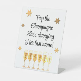 Expositor En L Rótulo Pedestal