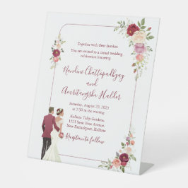 Expositor En L Rótulo Pedestal