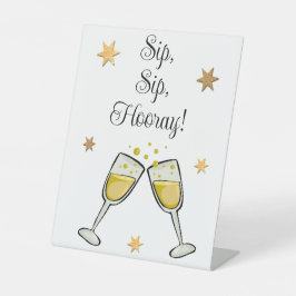 Expositor En L Rótulo Pedestal