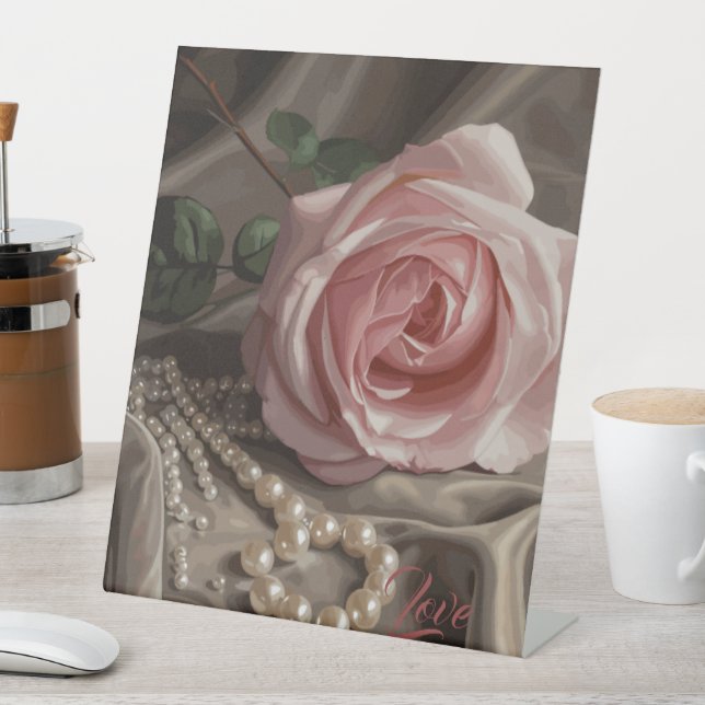 Expositor En L Rótulo Pedestal (In Situ)