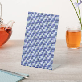 Expositor En L Rótulo Pedestal