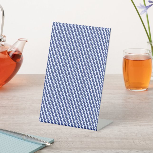 Expositor En L Rótulo Pedestal (In Situ)