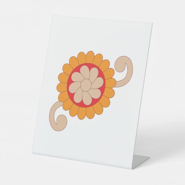 Expositor En L Rótulo Pedestal (Anverso)