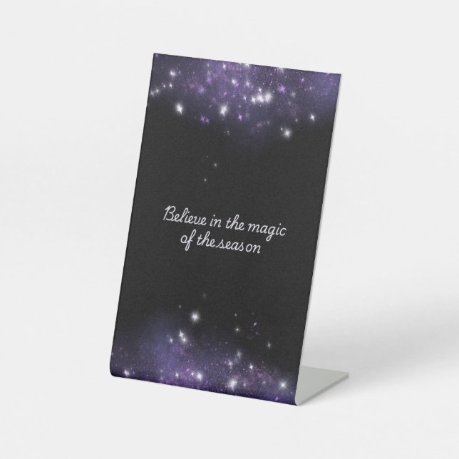 Expositor En L Rótulo Pedestal (Anverso)