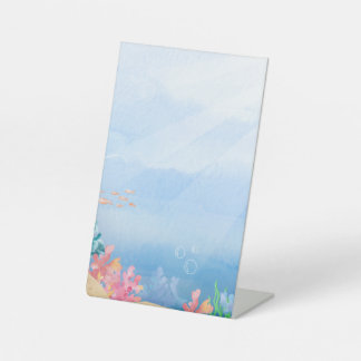 Expositor En L Rótulo Pedestal