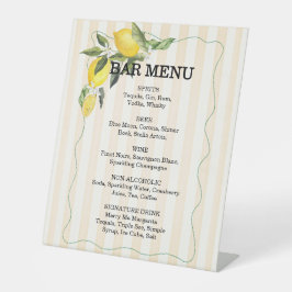 Expositor En L Rótulo Pedestal Boda La Dolce Vita