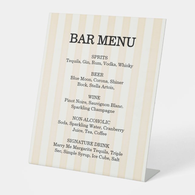 Expositor En L Rótulo Pedestal Boda La Dolce Vita (Anverso)