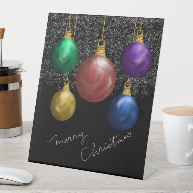 Expositor En L Rótulo Pedestal de la Alegría Brillante (In Situ)