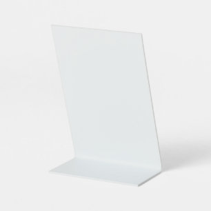 Expositor En L Rótulo Pedestal de la Hoja Gótica