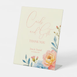 Expositor En L Rótulo Pedestal de Serenade Garden