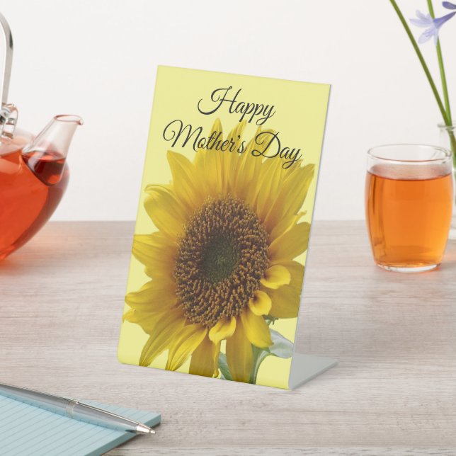 Expositor En L Rótulo Pedestal del Girasol (In Situ)