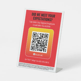 Expositor En L Rótulo Pedestal Genius de Productos