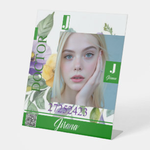 Expositor En L Rótulo PEDESTAL JIRANA