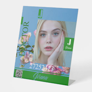 Expositor En L Rótulo PEDESTAL JIRANA