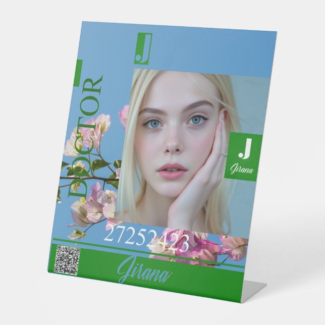 Expositor En L Rótulo PEDESTAL JIRANA (Anverso)