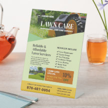 Rótulo Pedestal Personalizado de los Servicios de
