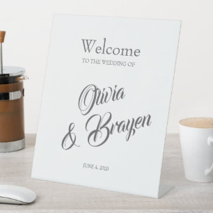 Expositor En L Rótulo Pedestal personalizado - Evento Elegante Pe