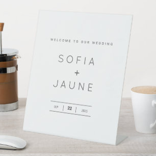 Expositor En L Rótulo Pedestal Personalizado - Pantalla Elegante