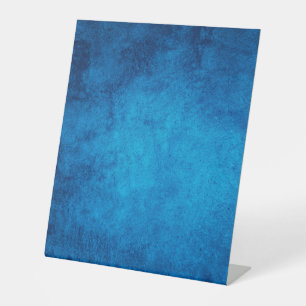 Expositor En L Rótulo Pedestal Plástico 10"X12"
