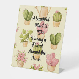 Expositor En L Rótulo Pedestal Plástico | Pantalla de presupuesto