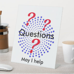 Expositor En L Rótulo Pedestal - Preguntas