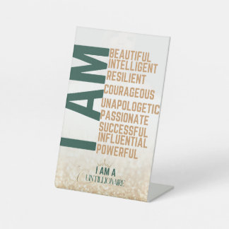 Expositor En L Rótulo Pedestal Quintillionario