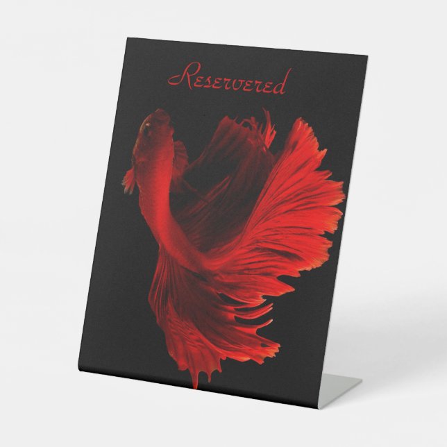 Expositor En L Rótulo Pedestal Reservado (Anverso)