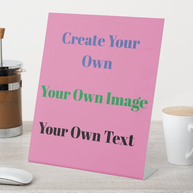 Expositor En L Rótulo Pedestral (In Situ)