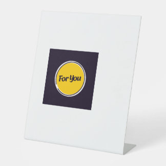 Expositor En L Rótulo Pedistal