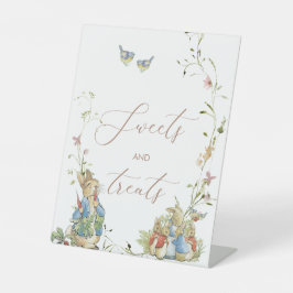 Expositor En L Rótulo Pedro Pedestal de color de agua elegante